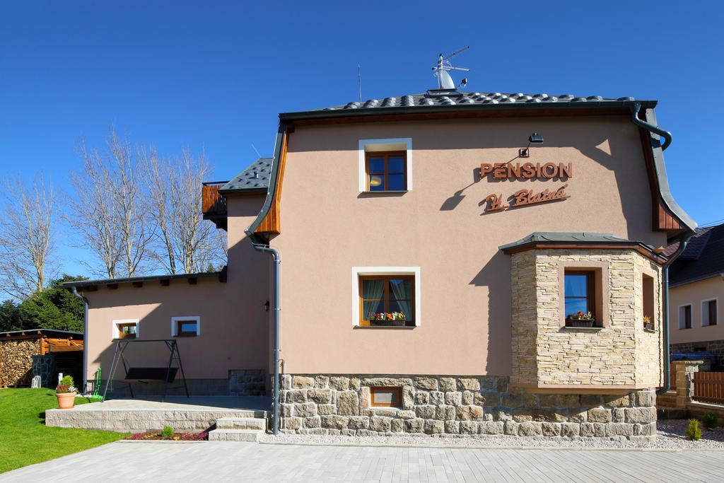 Pension H.Blatna Horni Blatna Exterior photo